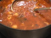 Minestrone soup