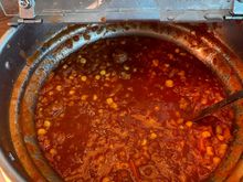 AY HEL Schengen lounge soup