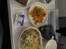 Pumpkin and humus for starter, not for my liking