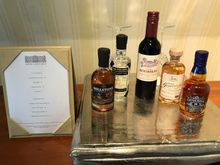 Alcoholic display