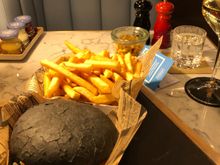 The Kim Chicken Burger, Korean style