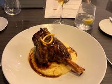Massive piece of lamb shank. If I wasn’t stuffed from a day of eating, would have ordered a side of fries and dessert. 