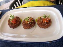 Crab cakes 