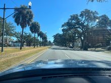 Driving through Nola
