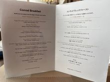 As a diamond member you get the full buffet breakfast plus you can order one dish of the menu.