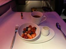 Too full for desert, ended up getting fruit with rose syrup which was perfect