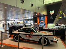 Sweet old Porsche at the TAG shop