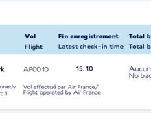 Initial Fare Class = U