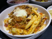 CAVATELLI - sunday sausage ragu, pecorino romano.  Pasta was al dente, very good.