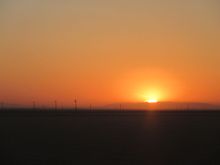 Amtrak #716 MTZ-BFD sunset 7th May 2018 southern San Joaquin Valley near Corcoran, California 