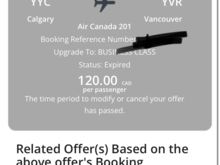 T-36. What does expired mean?? I usually get an email saying declined or accepted but I got neither and this is what I see 