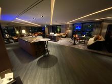 Lounge view (half the lounge is hidden here)