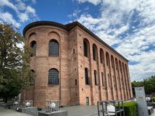 Aula Palatina; The Basilica of Constantine from around 310AD