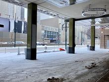 The Galleria mall across the street. 