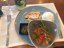 Chicken curry