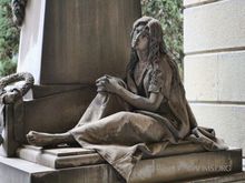 Look closely and you'll see that her big toe has crumbled away.  We need to restore her before she is lost to time.
