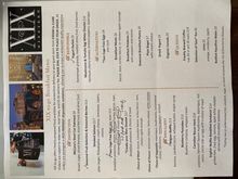 Room service menu - ignore my ordering notes