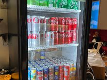 KLM Crown Lounge: Beverage Options