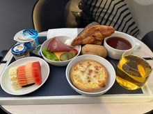 1st meal/breakfast