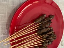 Mutton satay