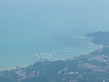 777 arriving in KUL, Malaysia 