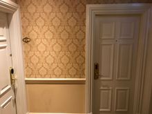 Extra unmarked door to the suite