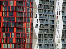 Skyscraper detail