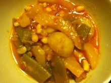 Olla Gitana - with pumpkin, pear and paprika