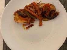 Can you the octopods? (Lunch menu)