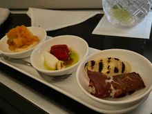 Canapé selection