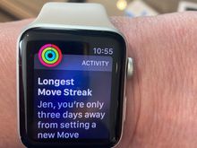 Ireland kicked my butt in a good way. I increased my activity by 200% (but I don’t usually wear my Apple Watch at home) 
