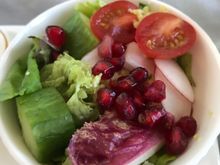 Side salad very similar to Bocconcini salad