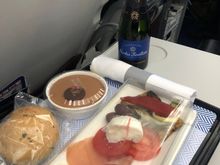 LHR-EDI meal.