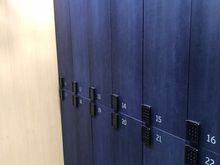 Lockers at Plat Wing