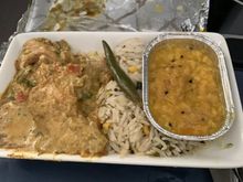 Chicken curry 