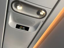 No vents just lights