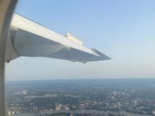 the spoiler that deploys in flight making OY-NCO unique