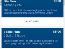 Wifi plans