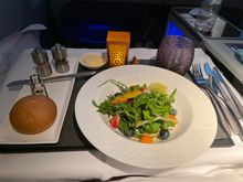 Rocket salad from the light menu