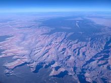 central part of Grand Canyon