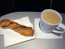 Chocolate twist and coffee to start 