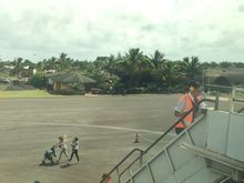 one world destination 

ready for boarding? 