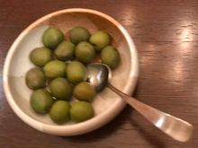 Sicilian olives