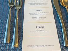 New menu in the BOS F section