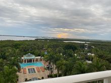 View from Island suite 