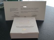Welcome amenity