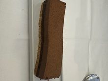 Crunchy chocolate gourmet snack