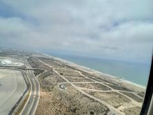 LAX take off