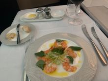 I love the CCR. It’s a treat with fabulous service. Sorry, my CCR photos refuse to load so a plate from F LHR-SFO