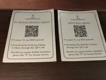 Menu by QR